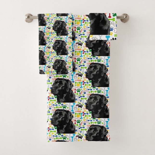 Labrador retriever noir (En situation)