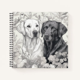 Labrador Retriever Note Book Notizbuch