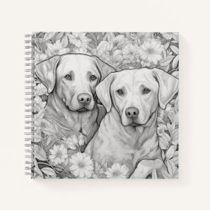 Labrador Retriever Note Book Notizbuch