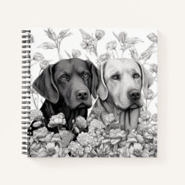 Labrador Retriever Note Book Notizbuch