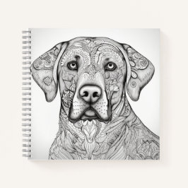 Labrador Retriever Notebook Notizbuch