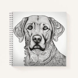 Labrador Retriever Notebook Notizbuch