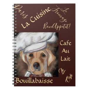 Labrador Retriever Notizblock