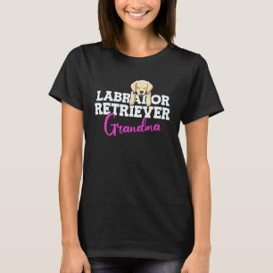 Labrador Retriever Oma T-Shirt