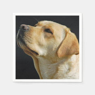 Labrador Retriever Paper Napkins Serviette