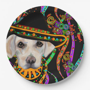 Labrador Retriever Pappteller