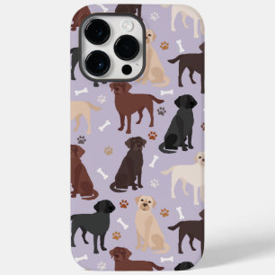 Labrador Retriever Paws and Bones Case-Mate iPhone 14 Pro Max Hülle