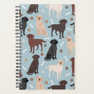 Labrador Retriever Paws and Bones Planer