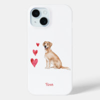 Labrador Retriever Personalisiert Hund