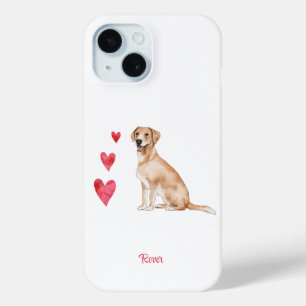 Labrador Retriever Personalisiert Hund Case-Mate iPhone Hülle