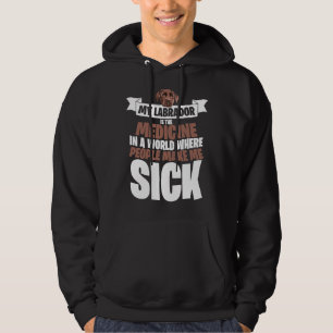 Labrador Retriever Pet Hund Welpe Labrador Dog Own Hoodie