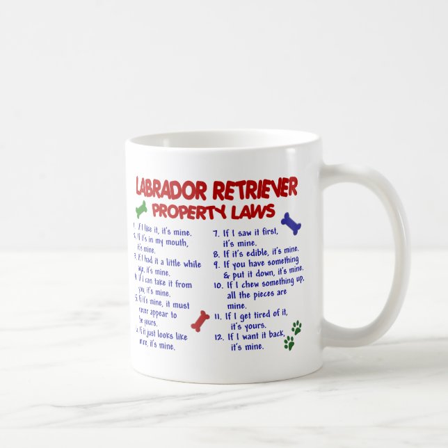LABRADOR RETRIEVER PL2 KAFFEETASSE (Rechts)