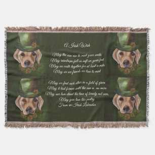Labrador Retriever Poesie Decke