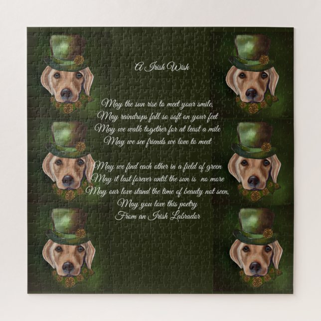 Labrador Retriever Poetry (Vertikal)