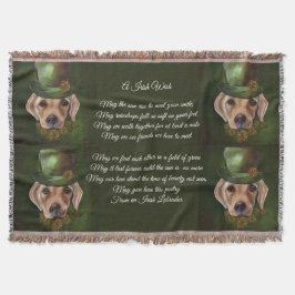 Labrador Retriever Poetry Decke
