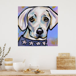 Labrador Retriever Poster
