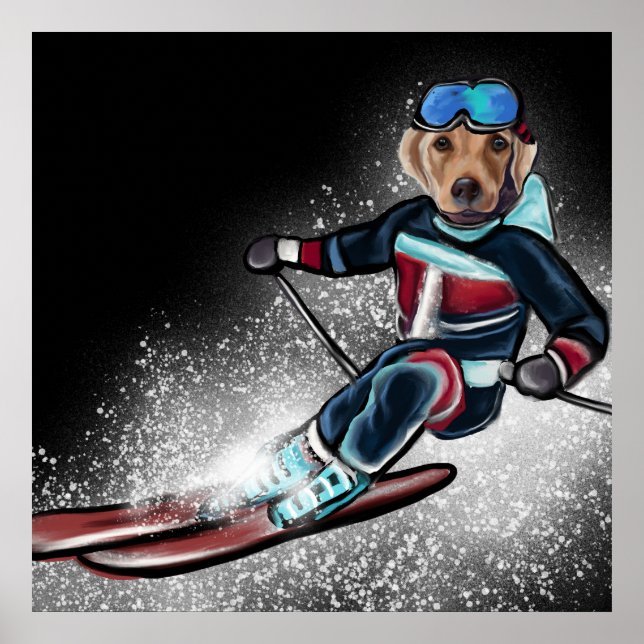 LABRADOR RETRIEVER  POSTER (Vorne)