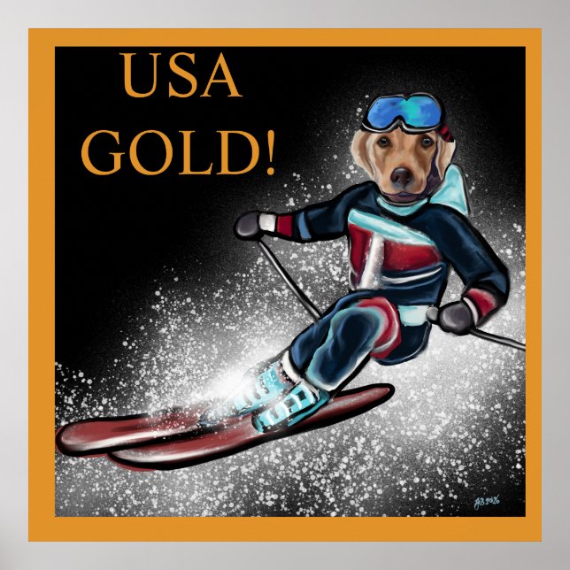 LABRADOR RETRIEVER  POSTER (Vorne)