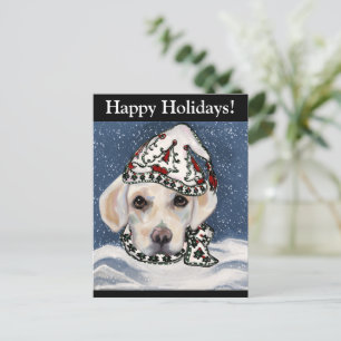 Labrador Retriever Postkarte