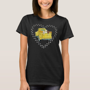 Labrador Retriever Puppies Dog Mama & amp Vater La T-Shirt