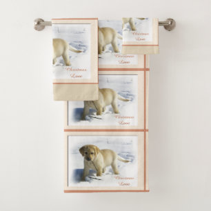 Labrador Retriever Puppy Christmas