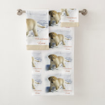 Labrador Retriever Puppy Christmas