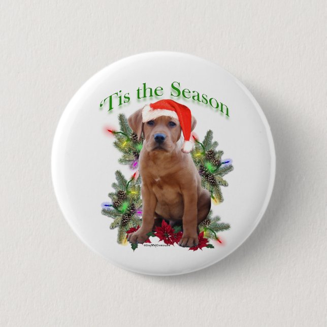 Labrador Retriever Puppy 'Das ist der ... - Button (Vorderseite)