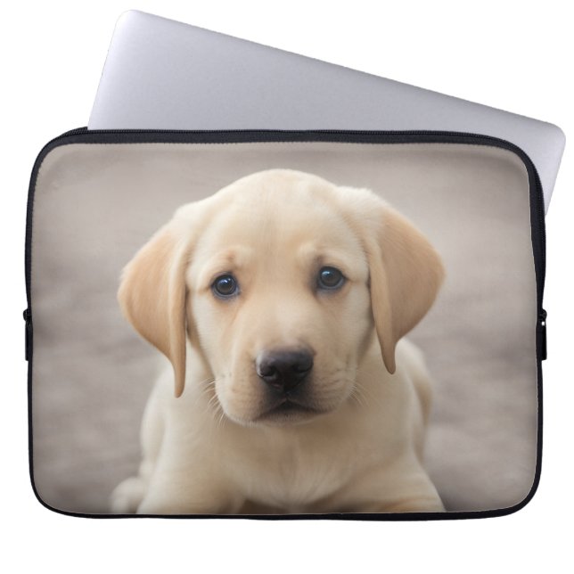 Labrador Retriever Puppy Laptopschutzhülle (Vorderseite)