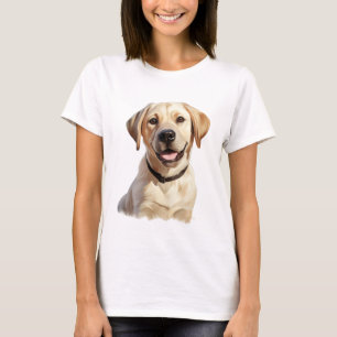 Labrador Retriever Puppy-Liebe T-Shirt
