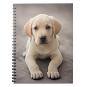 Labrador Retriever Puppy Notizblock