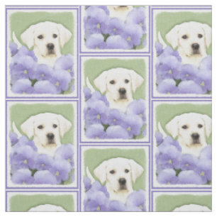 Labrador Retriever Puppy Painting Original Dog Art Stoff