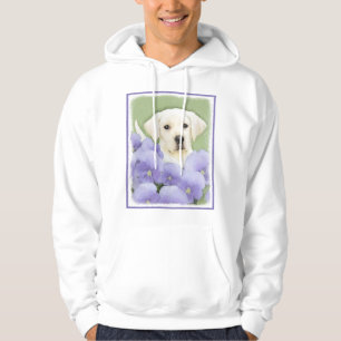 Labrador Retriever Puppy Painting Original Hunde A Hoodie