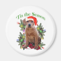 Labrador Retriever Puppy 'Tis the... - Magnet
