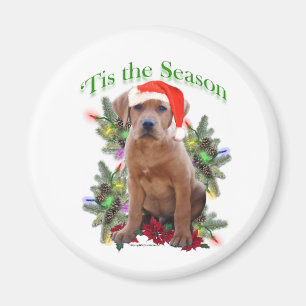 Labrador Retriever Puppy 'Tis the... - Magnet