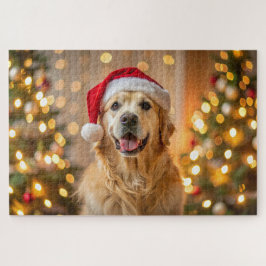 Labrador retriever, puzzle de laboratoire jaune