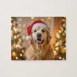 Labrador retriever, puzzle de laboratoire jaune