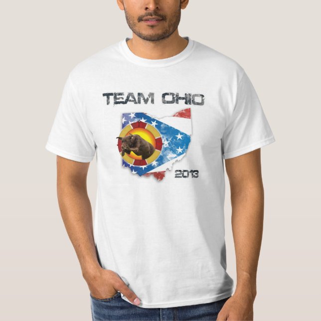 Labrador retriever "Remi " T-Shirt (Vorderseite)