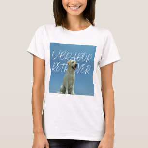 Labrador Retriever Retro-Foto Hundemama Geschenk T T-Shirt