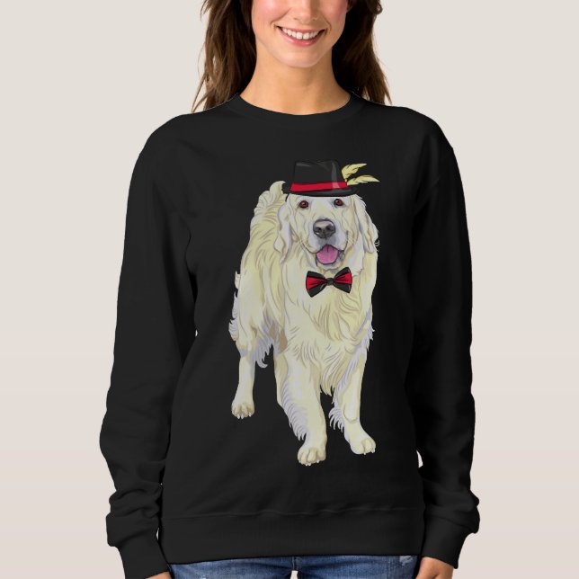 Labrador Retriever Romantic Sweatshirt (Vorderseite)