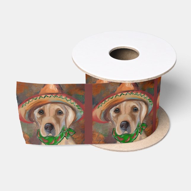 LABRADOR RETRIEVER SATINBAND (Spule)