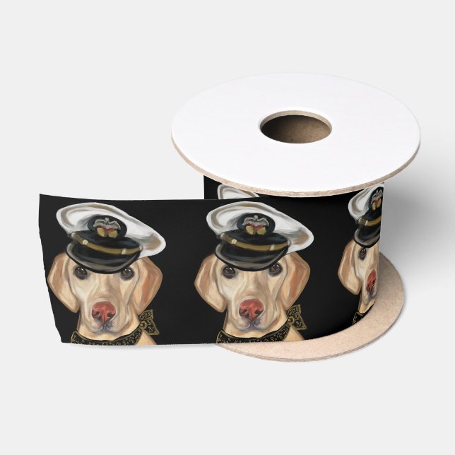 Labrador Retriever Satinband (Spule)