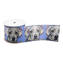 Labrador Retriever Satinband