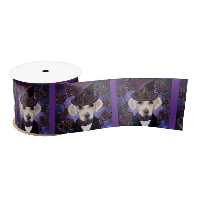 LABRADOR RETRIEVER SATINBAND (Spule)