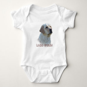 Labrador-Retriever-Säuglings-Strampler Baby Strampler