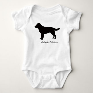 Labrador-Retriever-Säuglings-Strampler Baby Strampler