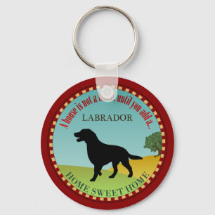 Labrador Retriever Schlüsselanhänger