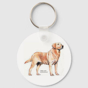 Labrador Retriever Schlüsselanhänger