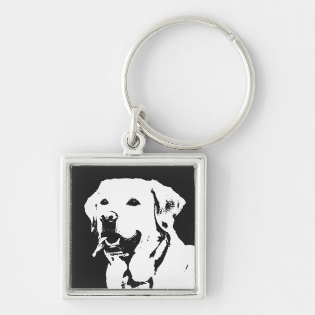 Labrador Retriever Schlüsselanhänger (Vorne)