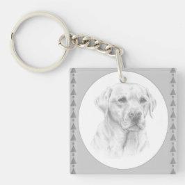 Labrador Retriever Schlüsselanhänger