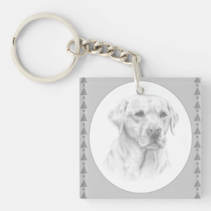 Labrador Retriever Schlüsselanhänger
